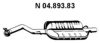 EBERSP?CHER 04.893.83 End Silencer